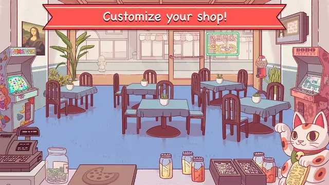 Miglioramenti della cucina nel gioco Good Pizza, Great Pizza