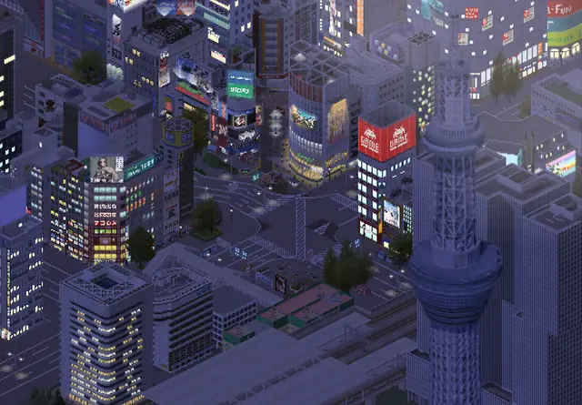 Pannello di gestione dei servizi urbani in TheoTown: City Builder