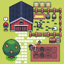 Icona di Mini Mini Farm: cozy farming